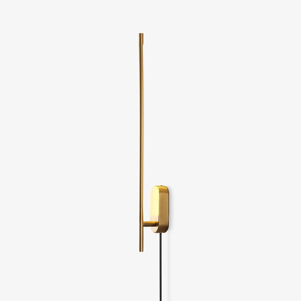 Stick Shaped Plug In Wall-mounted light Sconce