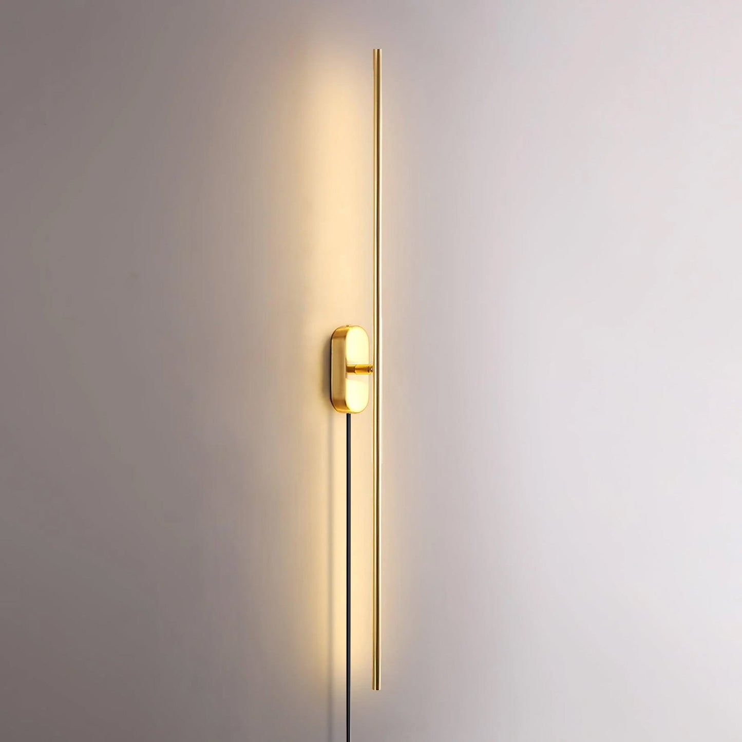 Stick Shaped Plug In Wall-mounted light Sconce