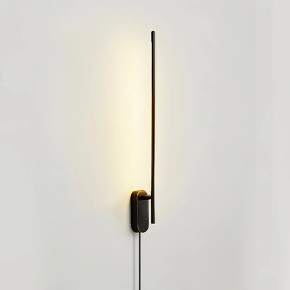 Stick Shaped Plug In Wall-mounted light Sconce