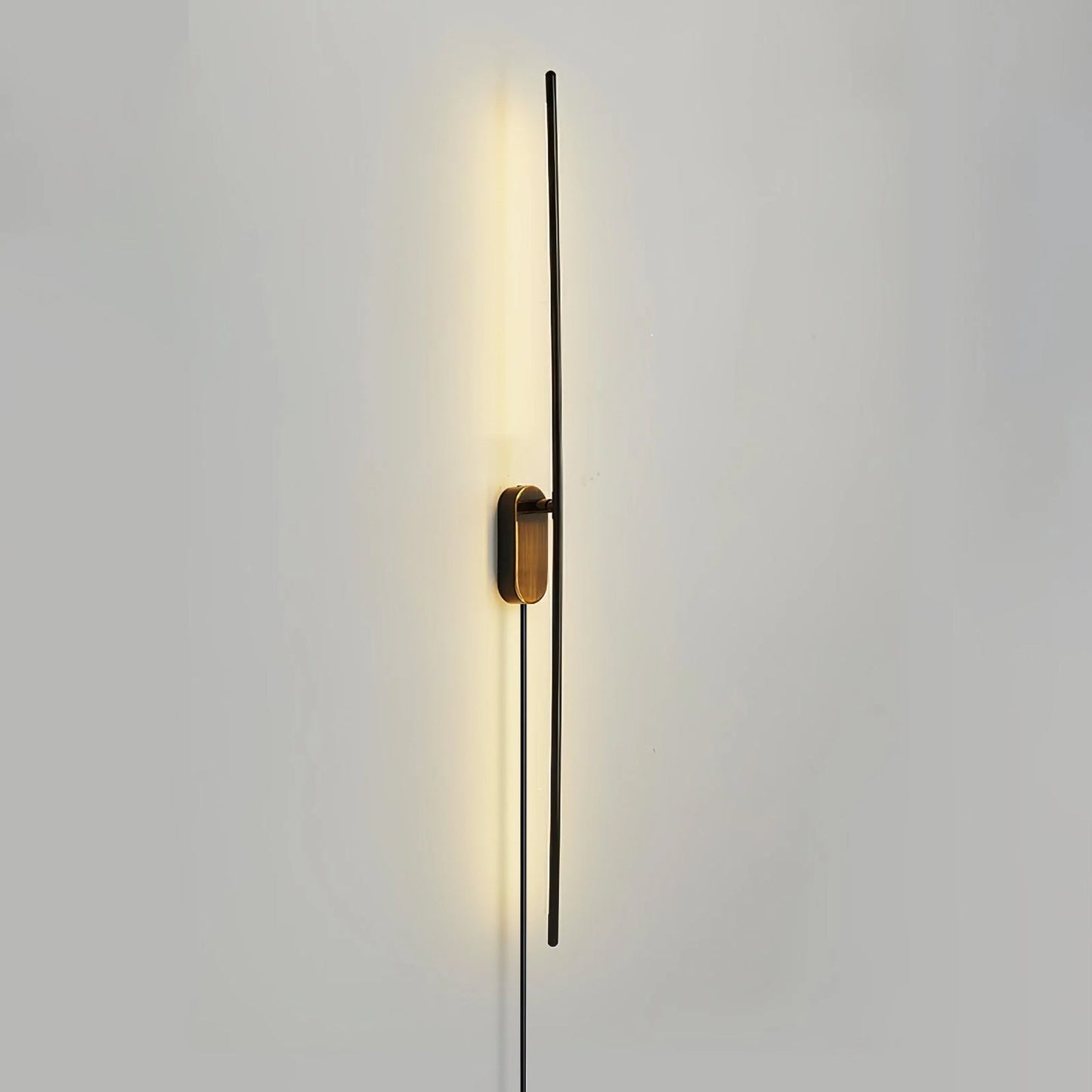 Stick Shaped Plug In Wall-mounted light Sconce