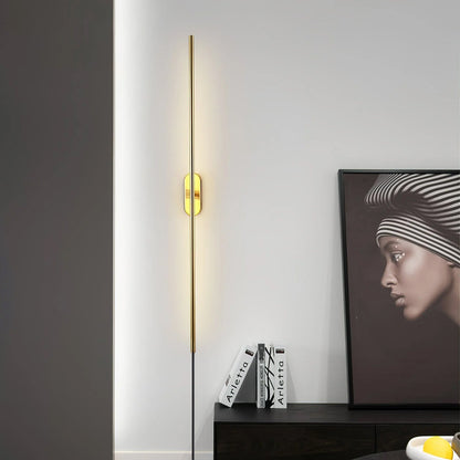 Stick Shaped Plug In Wall-mounted light Sconce