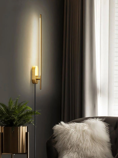 Stick Shaped Plug In Wall-mounted light Sconce