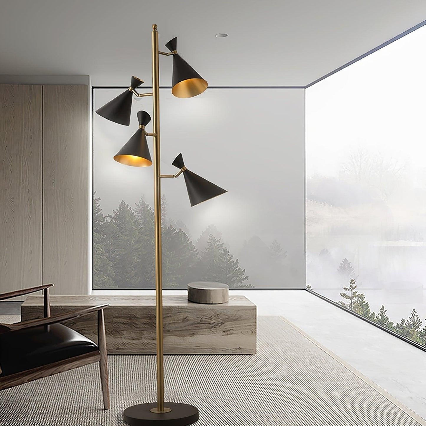 Stilnovo Adjustable Standing Lamp Floor Lamp