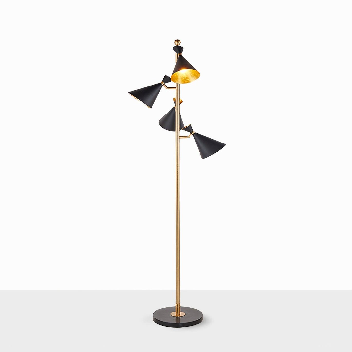 Stilnovo Adjustable Standing Lamp Floor Lamp