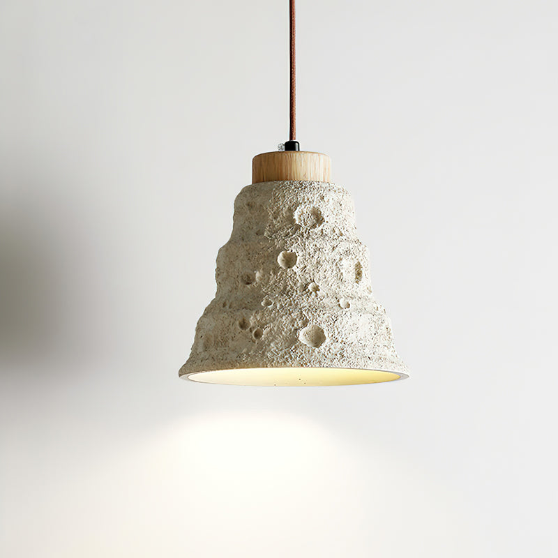 Stone Bell Houselight Pendant Light