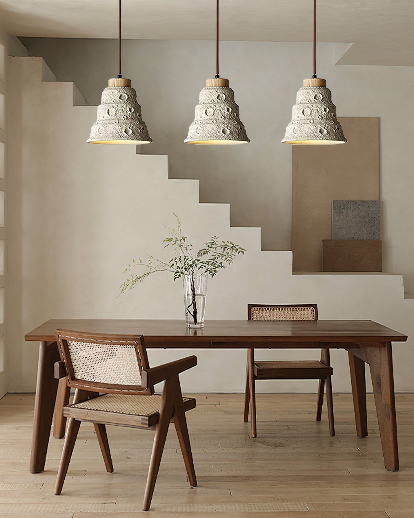 Stone Bell Houselight Pendant Light