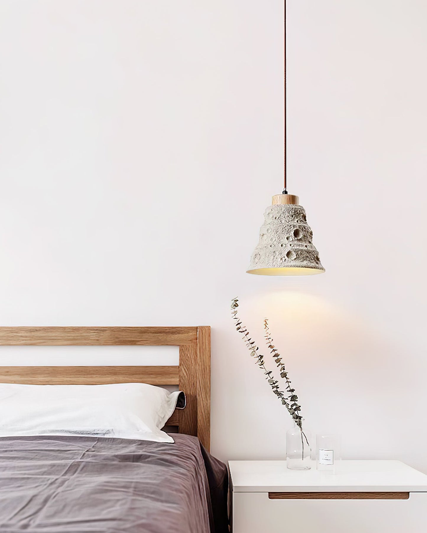 Stone Bell Houselight Pendant Light