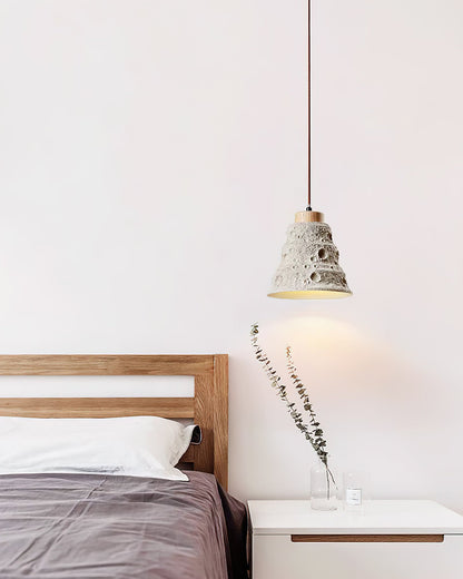 Stone Bell Houselight Pendant Light