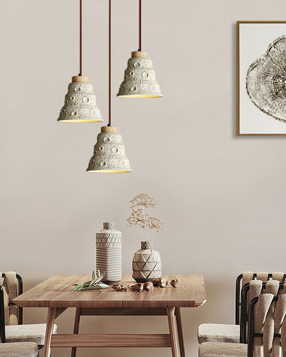 Stone Bell Houselight Pendant Light