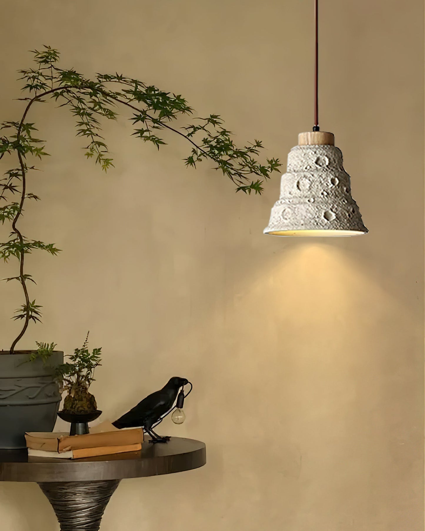 Stone Bell Houselight Pendant Light