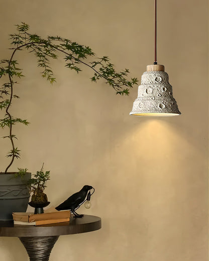 Stone Bell Houselight Pendant Light