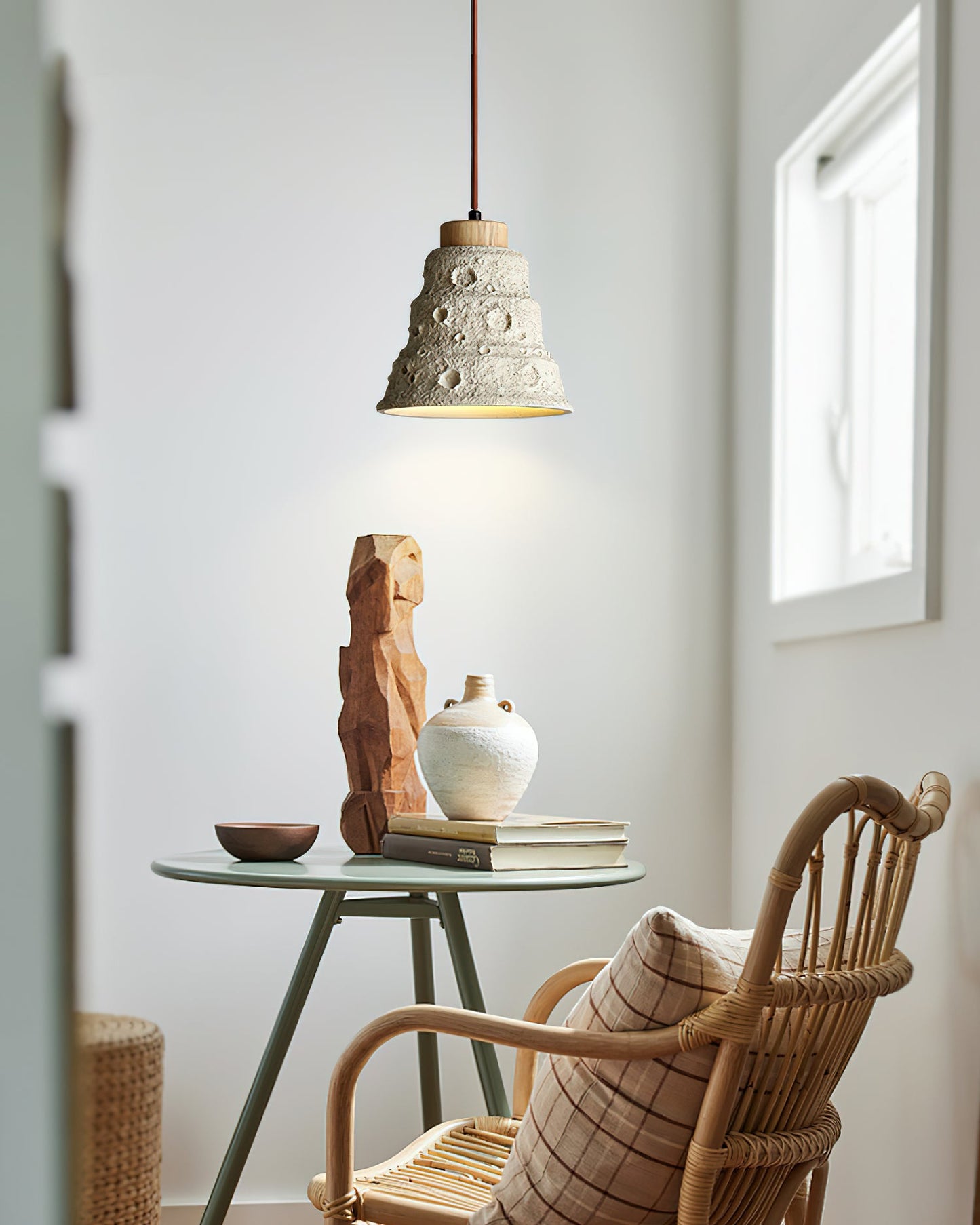 Stone Bell Houselight Pendant Light