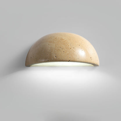 Stone Dusk Lamp bracket Wall Light