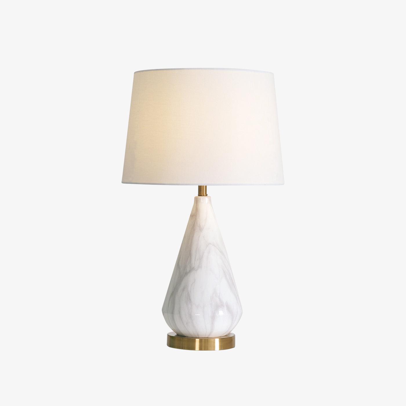 Marble Diamond Accent lamp Table Lamp