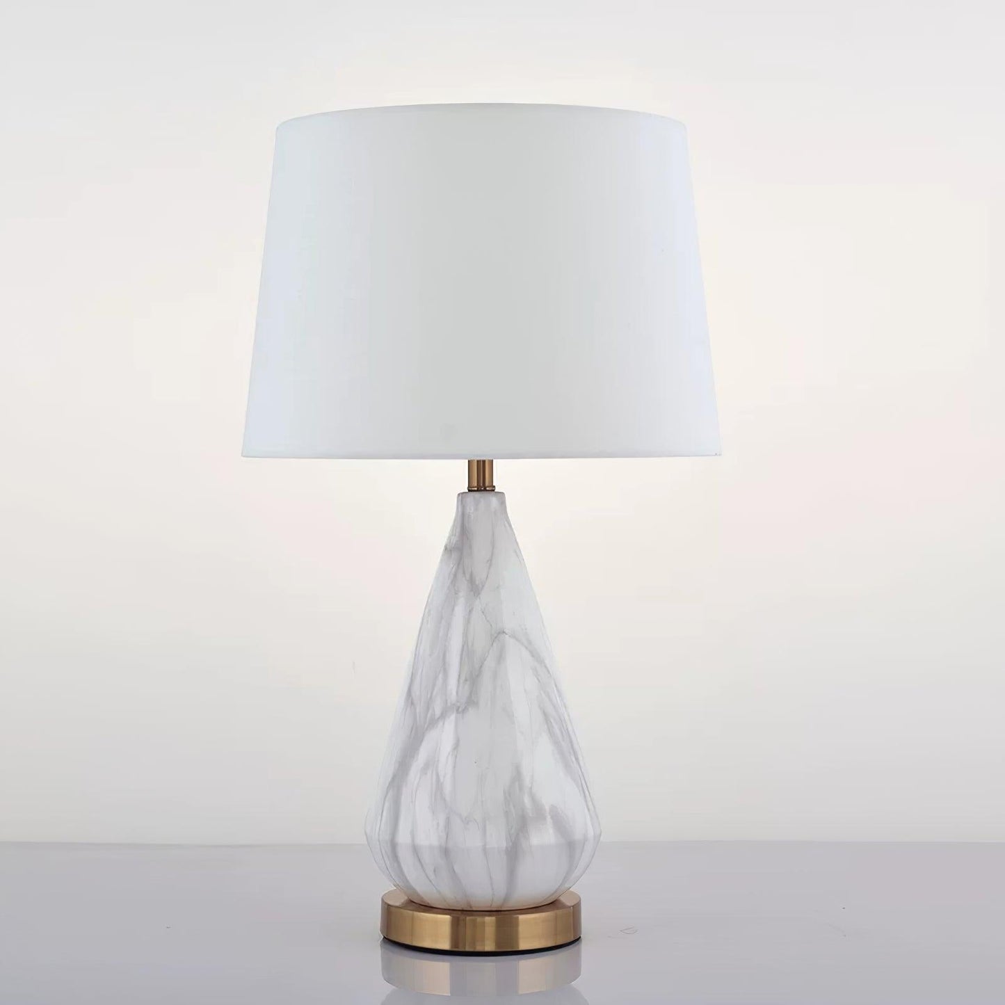 Marble Diamond Accent lamp Table Lamp