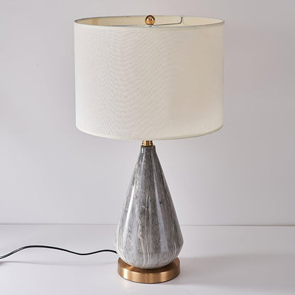 Marble Diamond Accent lamp Table Lamp