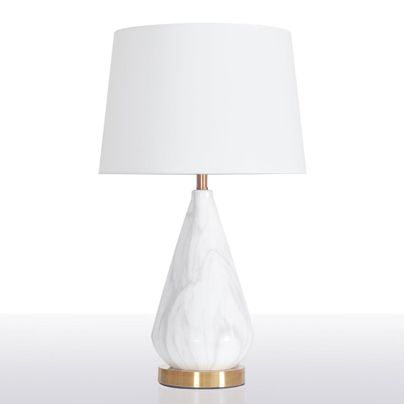 Marble Diamond Accent lamp Table Lamp