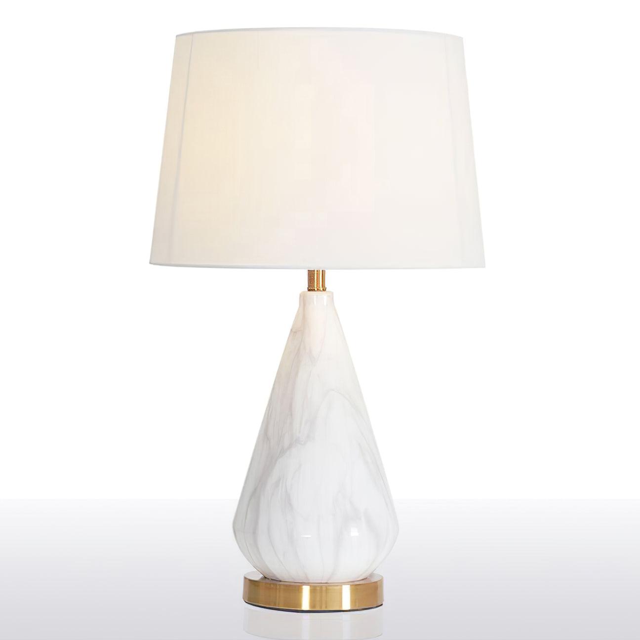 Marble Diamond Accent lamp Table Lamp