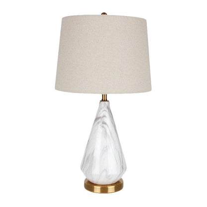 Marble Diamond Accent lamp Table Lamp