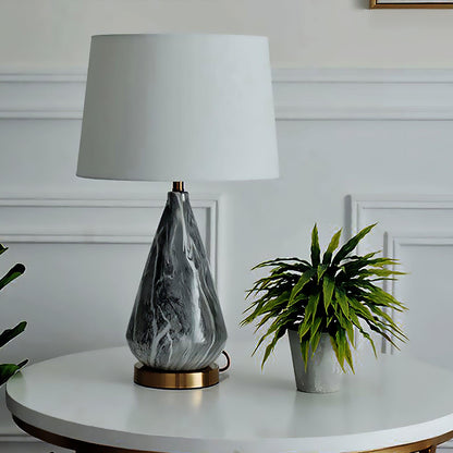 Marble Diamond Accent lamp Table Lamp