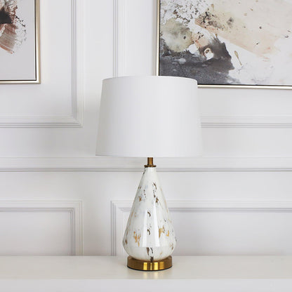 Marble Diamond Accent lamp Table Lamp