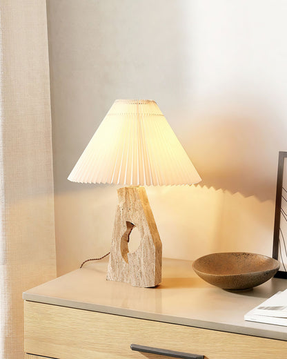 Stone Pillar Portable lamp Table Lamp