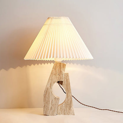 Stone Pillar Portable lamp Table Lamp