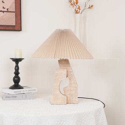 Stone Pillar Portable lamp Table Lamp