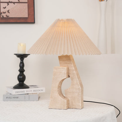 Stone Pillar Portable lamp Table Lamp