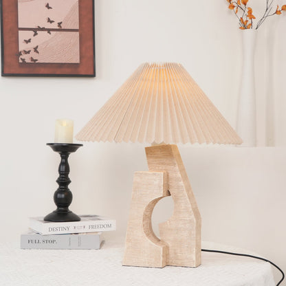 Stone Pillar Portable lamp Table Lamp