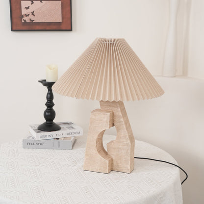 Stone Pillar Portable lamp Table Lamp