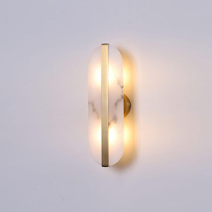 Stone Lamp bracket Wall Alabaster LED Sconce