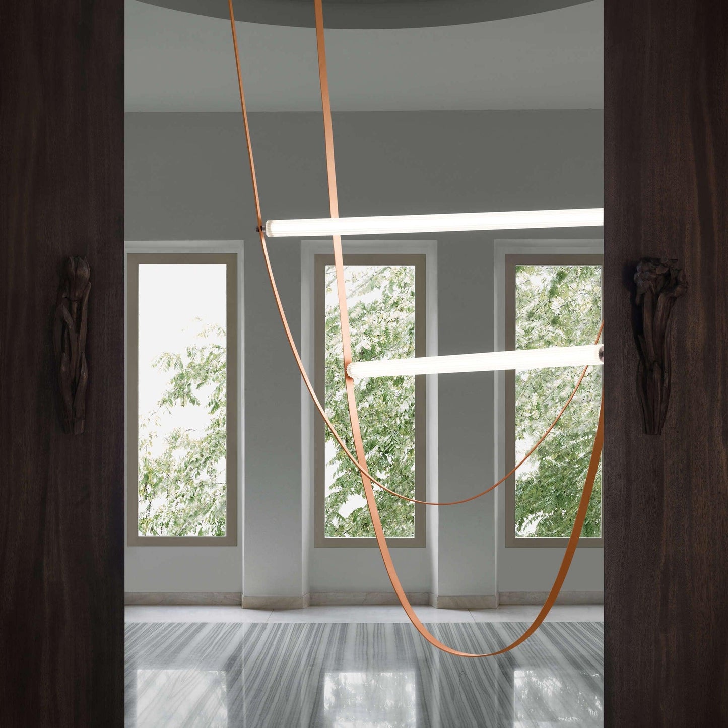 Tracer Belt Droplight Pendant Lamp