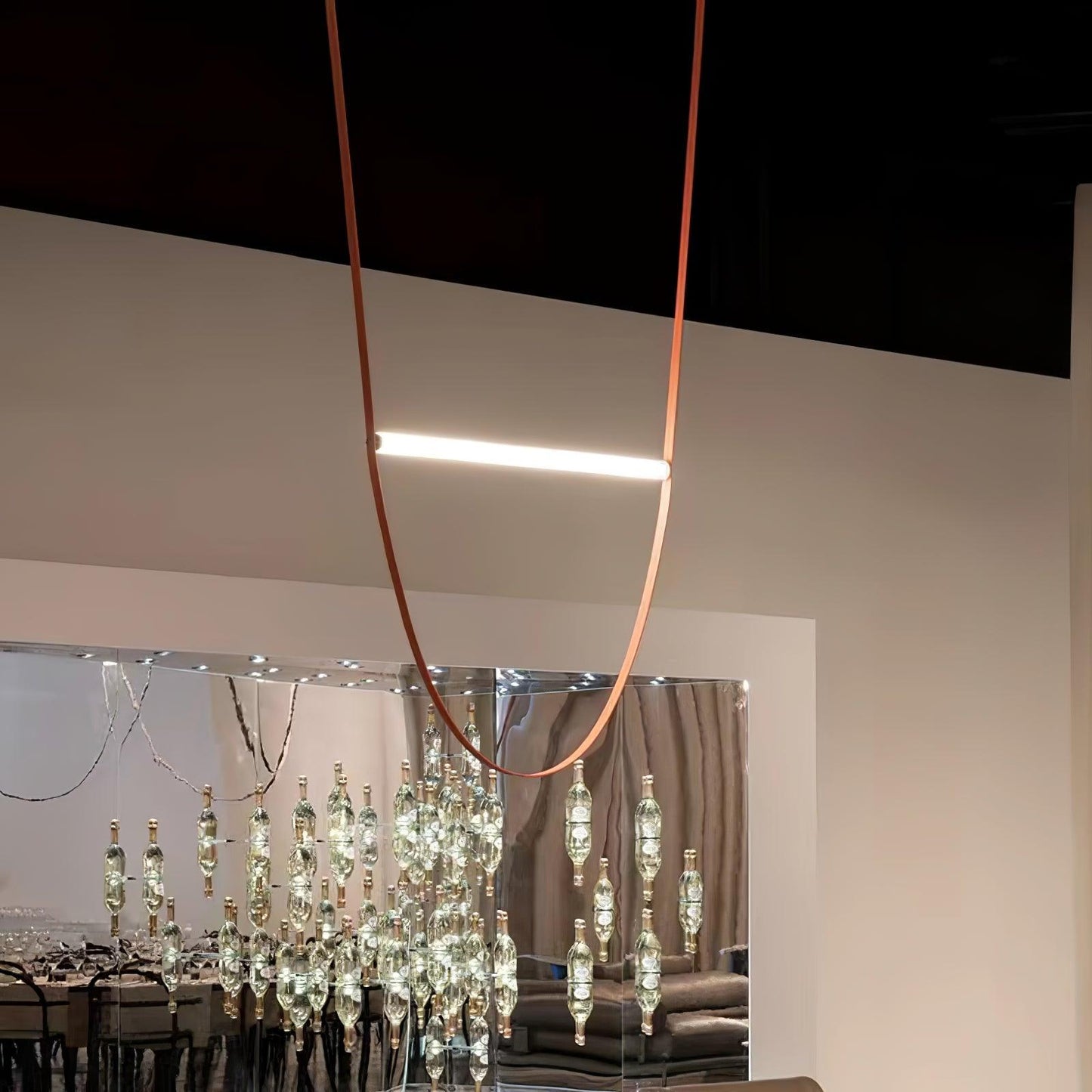 Tracer Belt Droplight Pendant Lamp