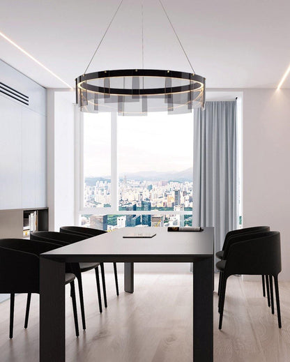 Stratos LED Ceiling fixture Chandelier