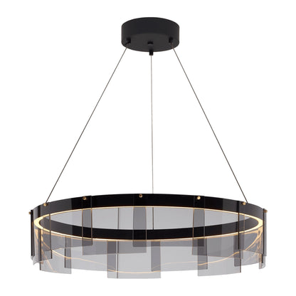 Stratos LED Ceiling fixture Chandelier