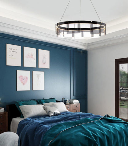 Stratos LED Ceiling fixture Chandelier