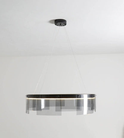 Stratos LED Ceiling fixture Chandelier