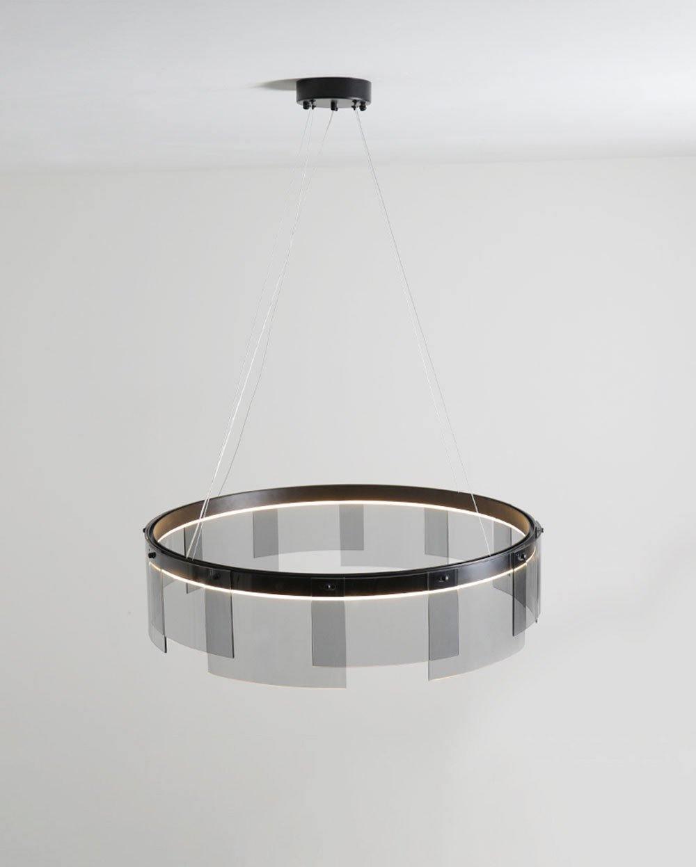 Stratos LED Ceiling fixture Chandelier