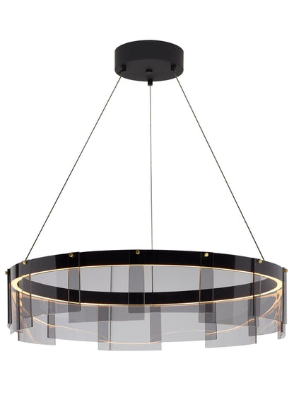 Stratos LED Ceiling fixture Chandelier