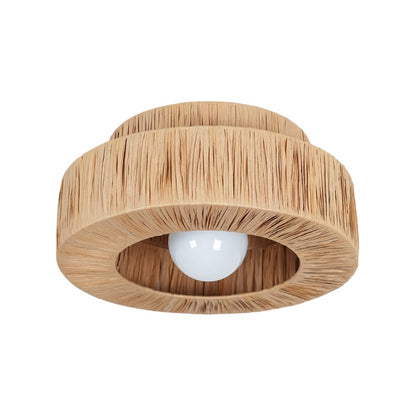 Straw Art Ceiling light Ceiling Lamp