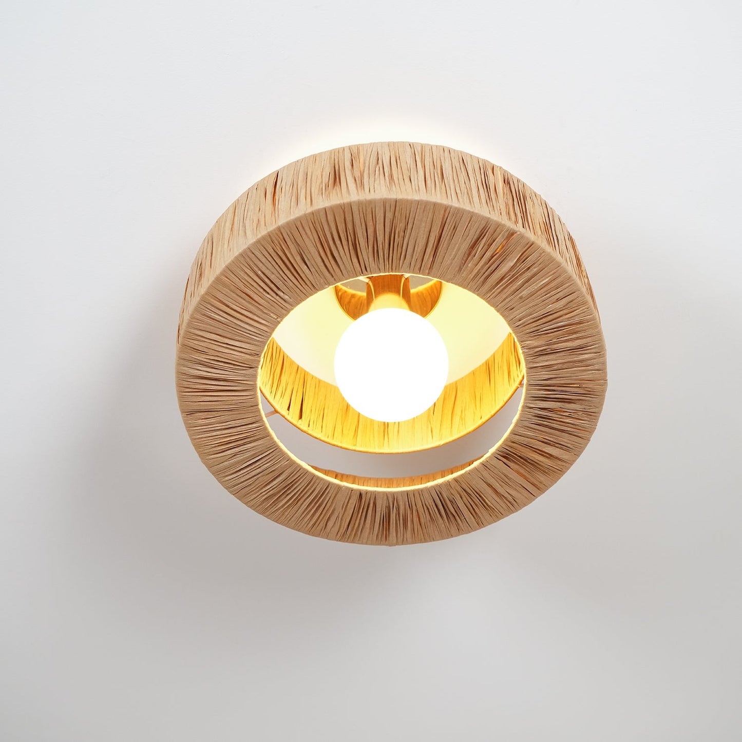 Straw Art Ceiling light Ceiling Lamp