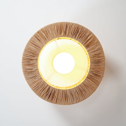 Straw Art Ceiling light Ceiling Lamp