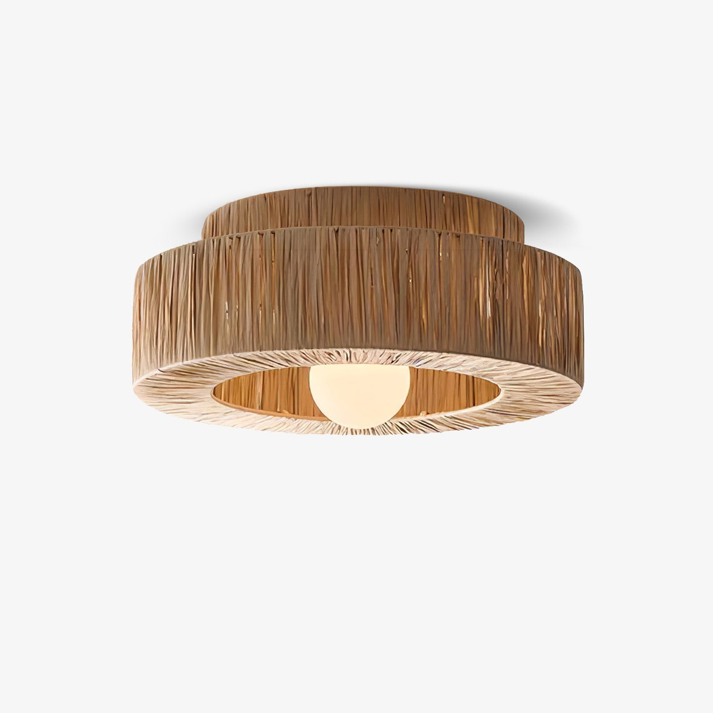 Straw Art Ceiling light Ceiling Lamp