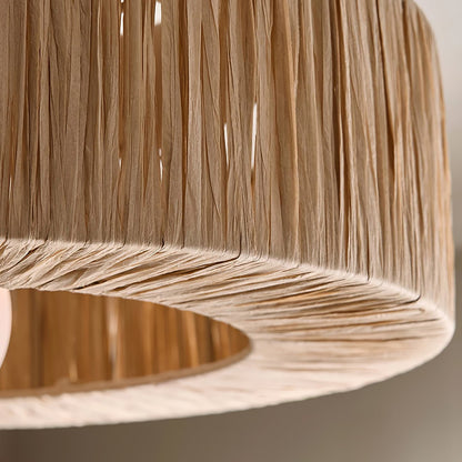 Straw Art Ceiling light Ceiling Lamp