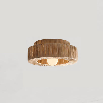 Straw Art Ceiling light Ceiling Lamp