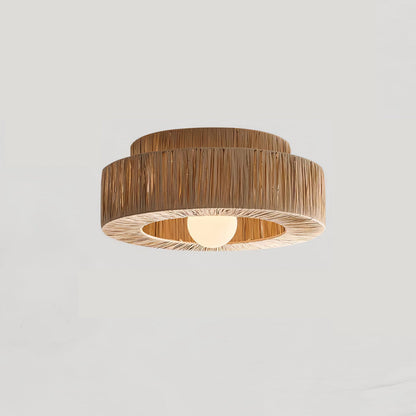 Straw Art Ceiling light Ceiling Lamp