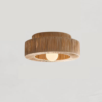 Straw Art Ceiling light Ceiling Lamp