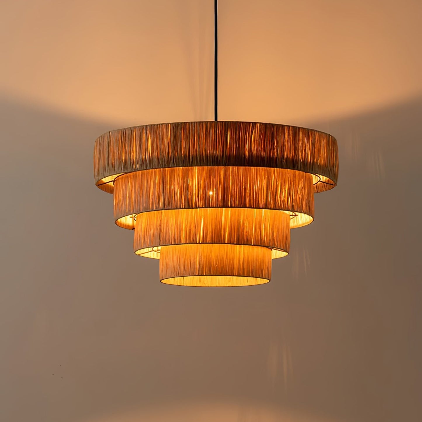 Straw Art Drop light Pendant Light