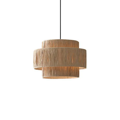 Straw Art Drop light Pendant Light